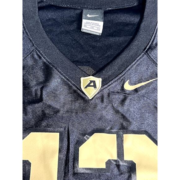 Army Nike Men's Black Knights #12 Mens West Point Jersey Size XXL - Picture 6 of 8